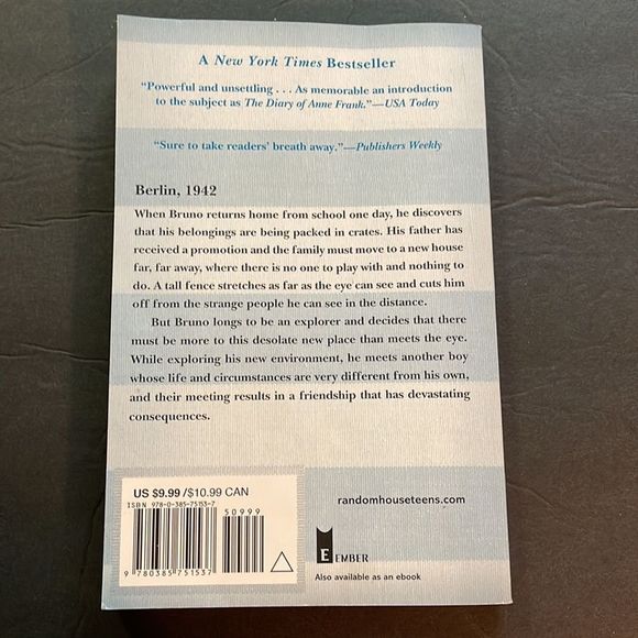 COPY - The Boy in the Striped Pajamas - Picture 2 of 6